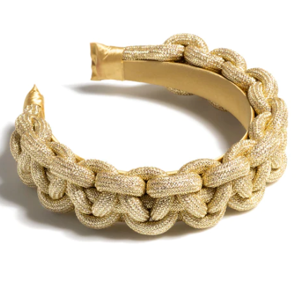 Gold Braided Headband