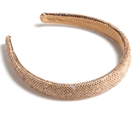 Gold Rhinestone Headband