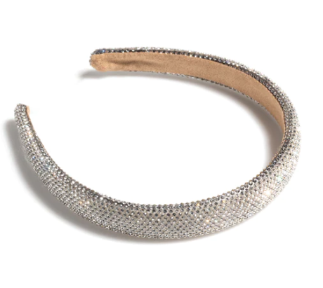 Silver Rhinestone Headband