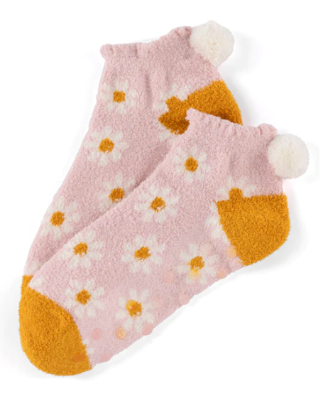 Daisy Home Socks