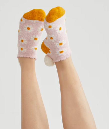 Daisy Home Socks