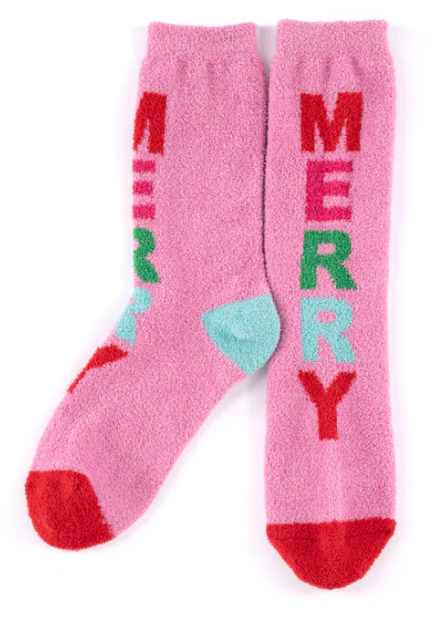 Pink Merry Socks