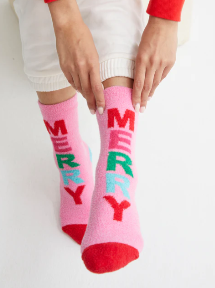 Pink Merry Socks