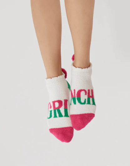 Grinch Home Socks