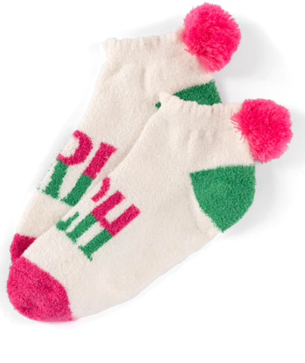 Grinch Home Socks