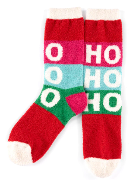 Ho Ho Ho Socks