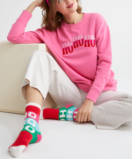 Ho Ho Ho Socks