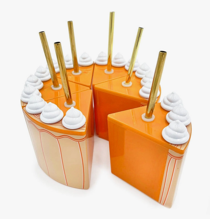 Pumpkin Pie Sipper Set of 6