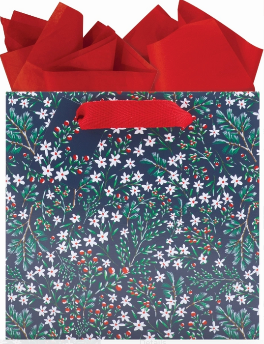 Arctic Floral Gift Bag | Small