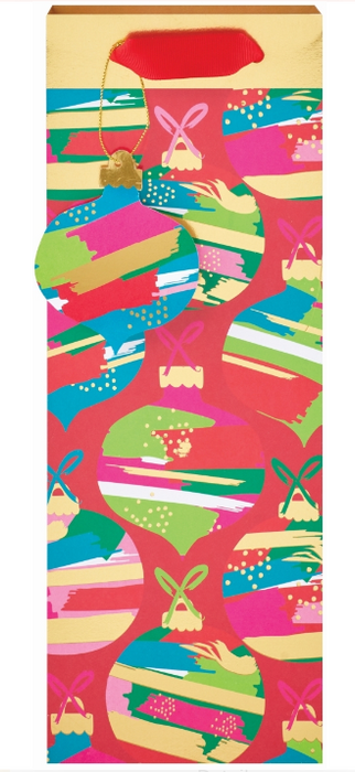 Outlandish Ornaments Gift Bag | Bottle