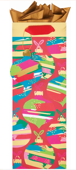 Outlandish Ornaments Gift Bag | Bottle