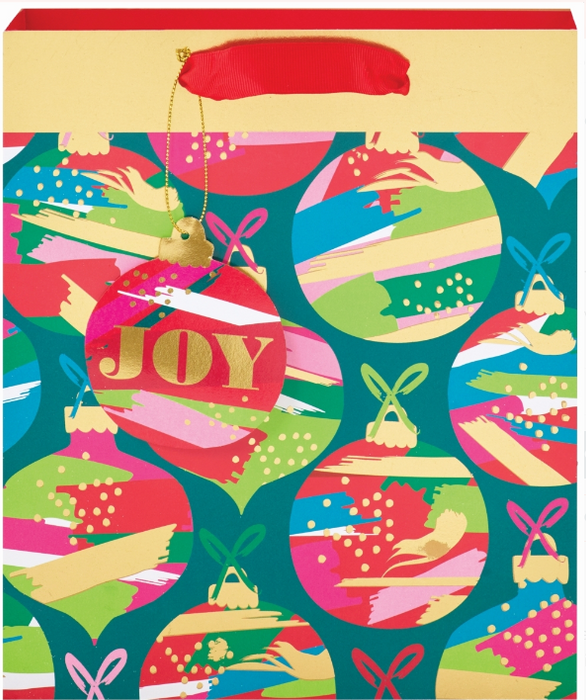 Outlandish Joy Ornaments Gift Bag | Medium