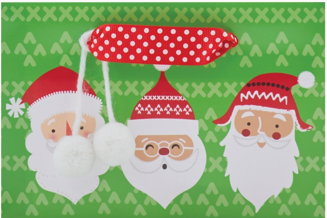 Cousins Claus Gift Bag | Petite