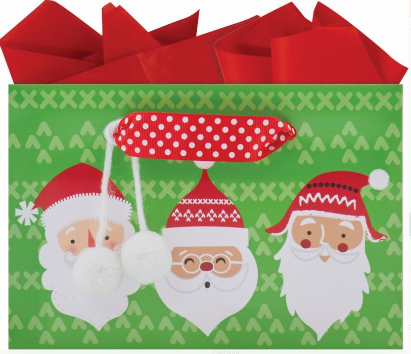 Cousins Claus Gift Bag | Petite