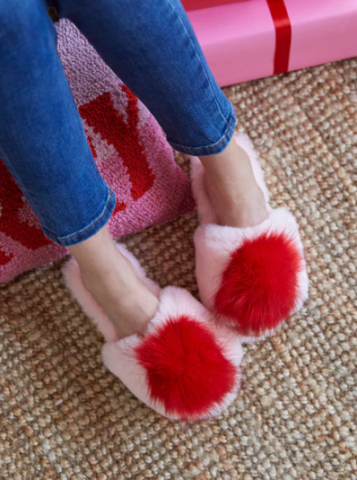 Pink Amor Slippers | S/M