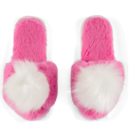 Magenta Amor Slippers | L/XL