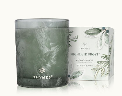 Highland Frost Thymes Votive
