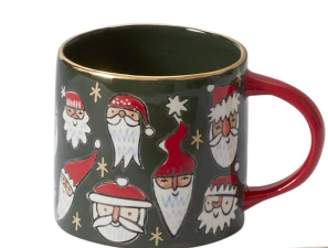 Silly Santa Mug