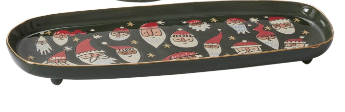 Silly Santa Tray