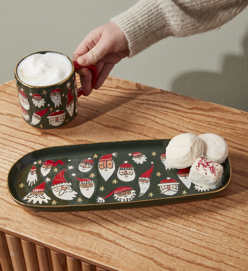 Silly Santa Mug
