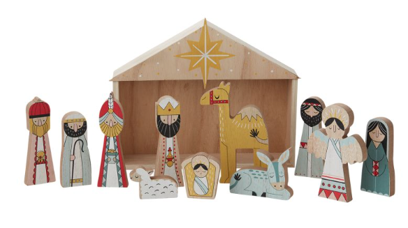 Bethlehem Nativity Scene