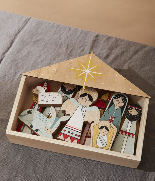 Bethlehem Nativity Scene