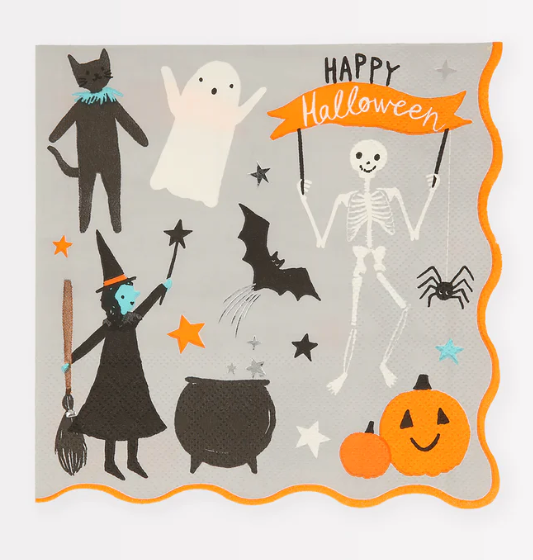 Happy Halloween Large Napkins