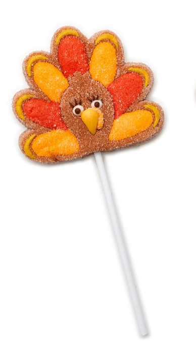 Marshmallow Turkey Lollipop
