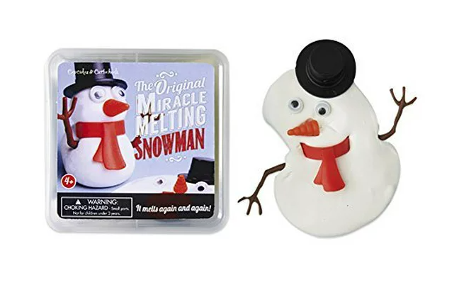 Miracle Melting Snowman