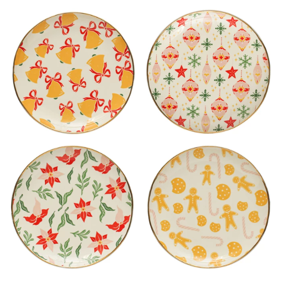 Holiday Ornament Plate