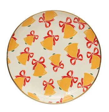 Holiday Bells Plate