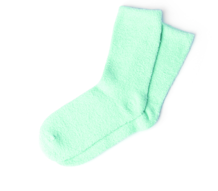 Had Me at Aloe Socks | Blue