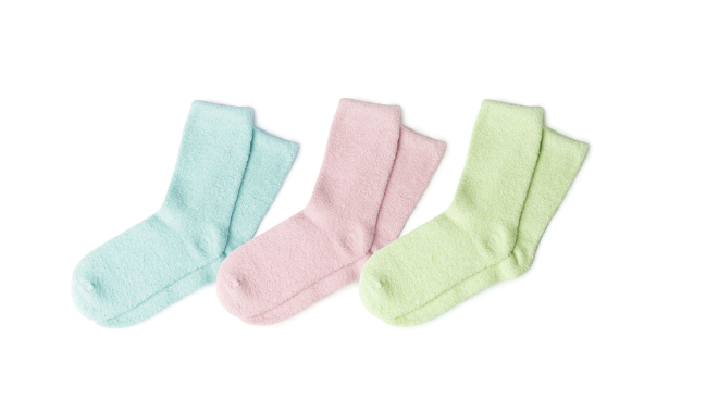 Had Me at Aloe Socks | Blue