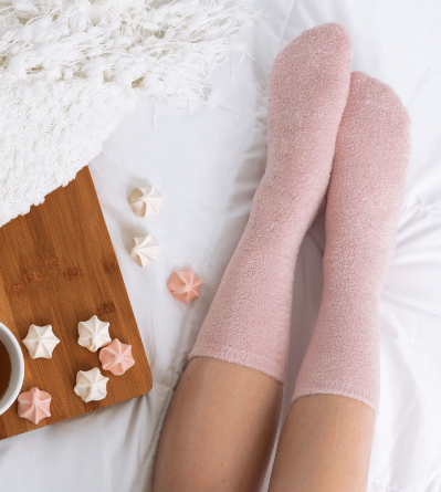 Had Me at Aloe Socks | Blue