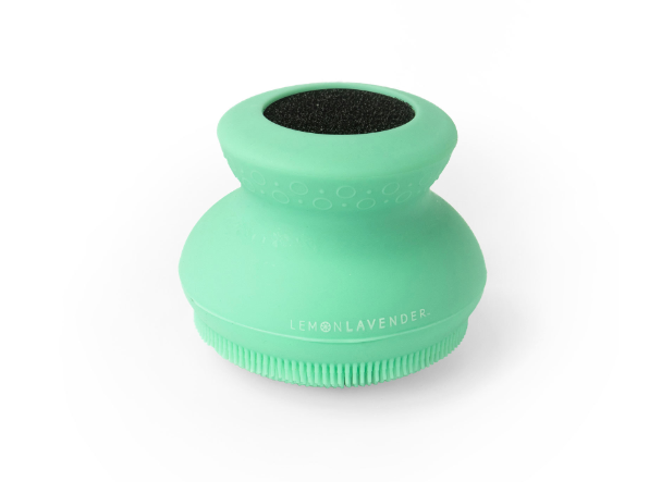 Lather Me Up Silicone Shower Brush | Green