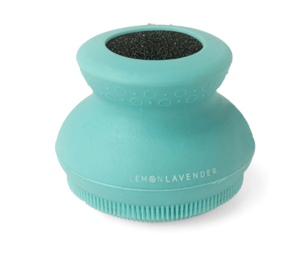 Lather Me Up Silicone Shower Brush | Blue