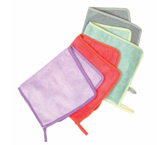 In the Clear Makeup Towel | Pink