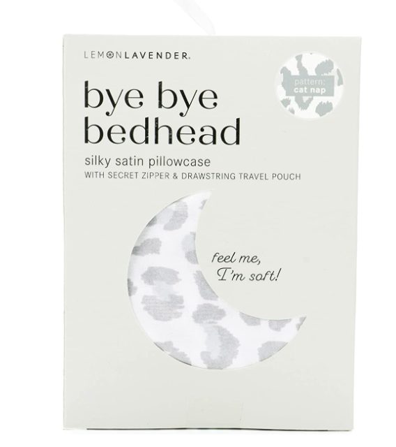 Bye Bye Bedhead Satin Pillowcase | Cat Nap