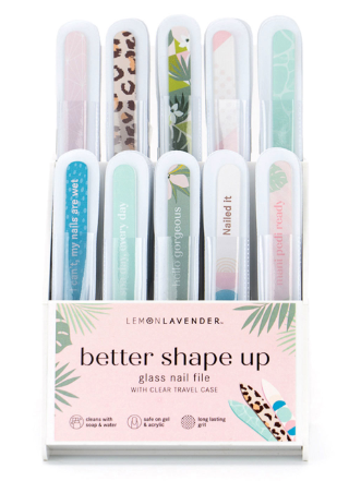 Better Shape Up Glass Nail File