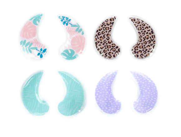 Wake-up Call Hot/Cold Eye Pads | Animal Print