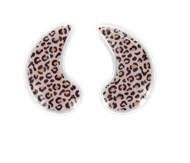 Wake-up Call Hot/Cold Eye Pads | Animal Print