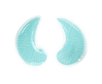 Wake-up Call Hot/Cold Eye Pads | Aqua