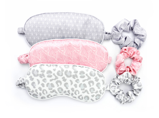 Five More Minutes Satin Eye Mask | Cat Nap