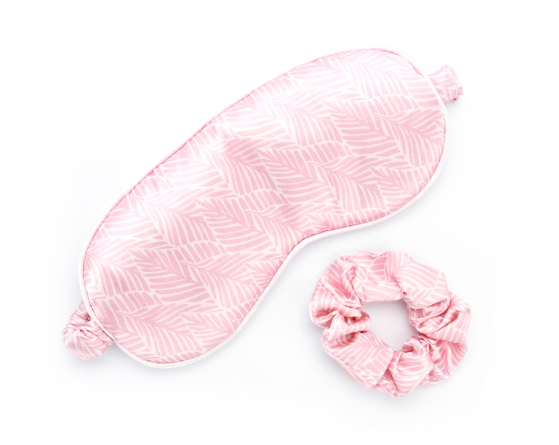 Five More Minutes Satin Eye Mask | Cat Nap