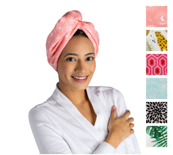 Plot Twist Turbo Towel | Pink Zen
