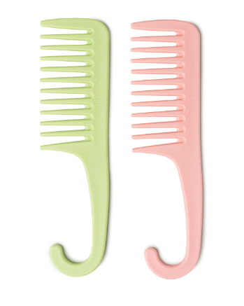 Knot Today Shower Comb | Green Combo