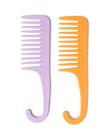 Knot Today Shower Comb | Orange Combo