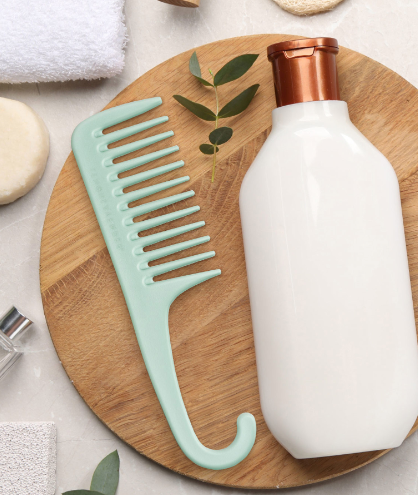 Knot Today Shower Comb | Orange Combo