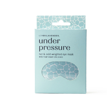 Under Pressure Eye Mask | Blue Pebble