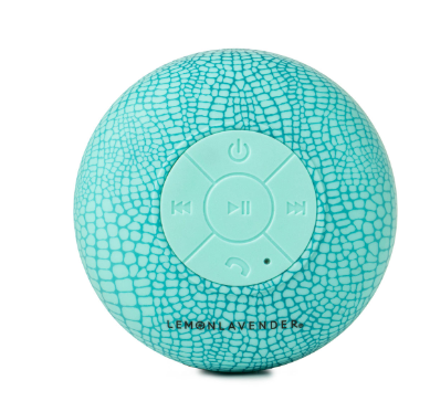 Soap Box Splash Proof Hero Speaker | Blue